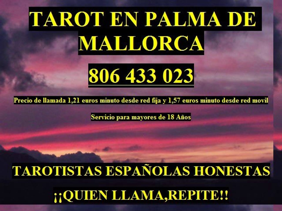 lectura de tarot palma de mallorca