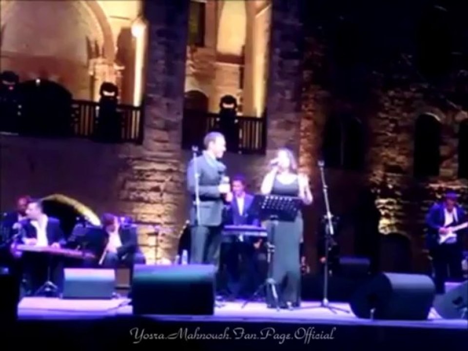 يسرا محنوش ... وابتدى المشوار