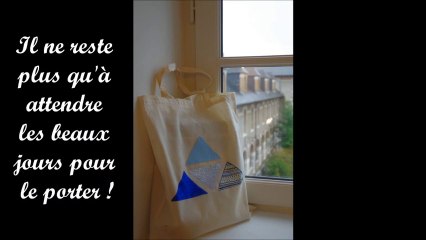 Customiser un tote bag