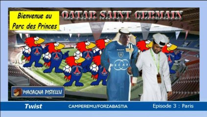 A NOI DATE VITTORIA - Episode : 3  - Paris SG / SC Bastia