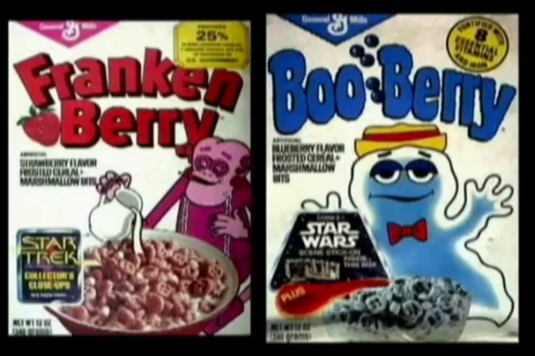 Mad Matt Reviews #1 General Mills Monster Cereal