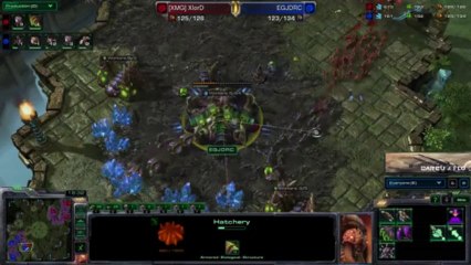 SCII-HOTS (HD011) XlorD Vs JeaDong [PvP]-FR