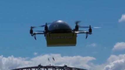 Australian Startup Set to Deliver Text Books via Drones