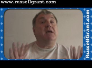 Russell Grant Video Horoscope Cancer October Thursday 17th 2013 www.russellgrant.com