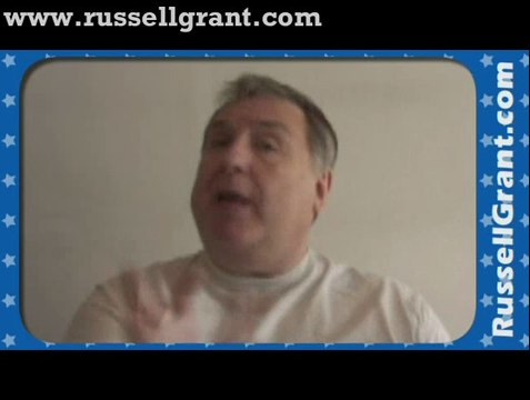 Russell Grant Video Horoscope Libra October Thursday 17th 2013 russellgrant.com