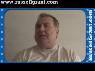Russell Grant Video Horoscope Scorpio October Thursday 17th 2013 www.russellgrant.com