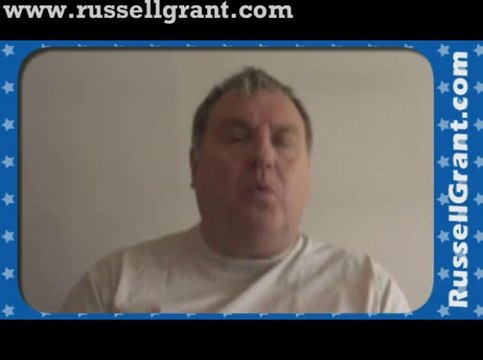 Russell Grant Video Horoscope Aquarius October Thursday 17th 2013 russellgrant.com