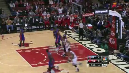 ROSE! 好久不見! Derrick Rose 空中避開防守者上籃