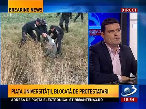 REVOLTELE DE LA PUNGESTI si PIATA UNIVERSITATII pot sa se transforme intr-o revolutie anti-PONTA (Radu Tudor LA ORDINEA ZILEI)