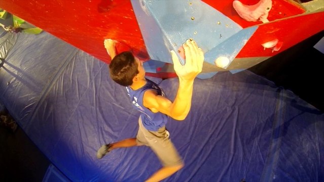 LAVAL Coupe Europe Escalade - Finale Cadets - 1/7