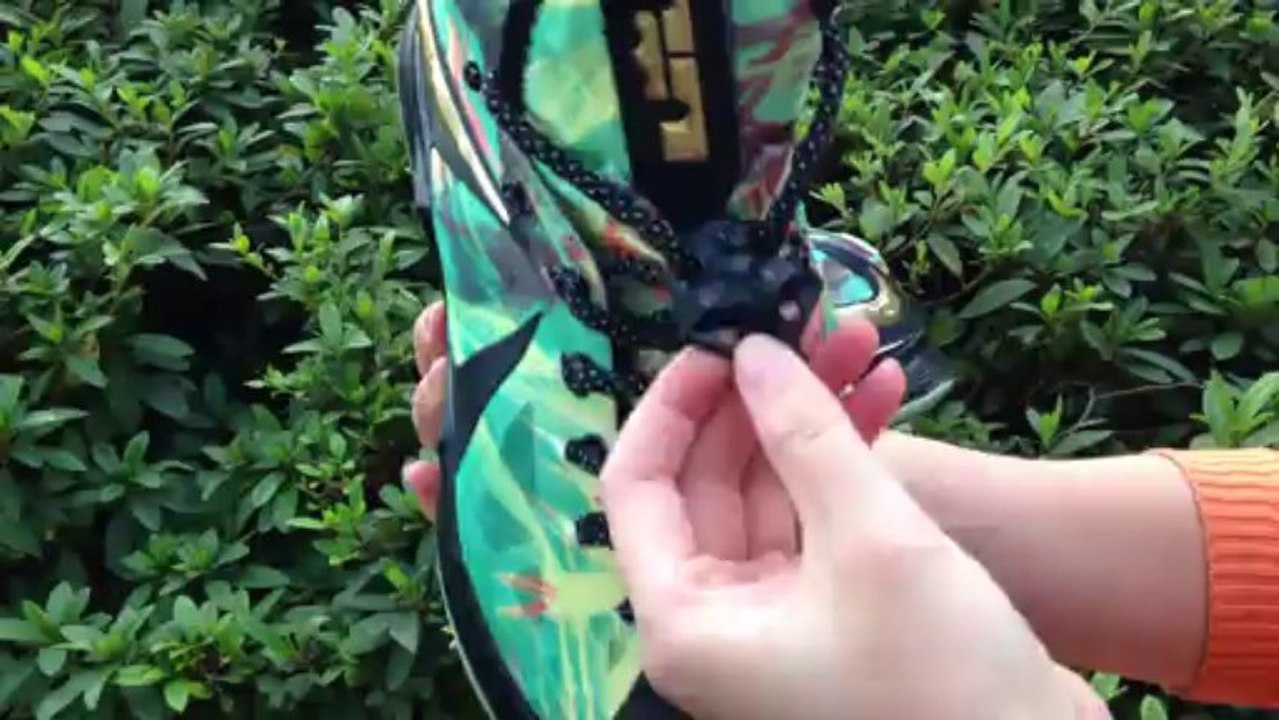 * shoescapsxyz.ru * Nike Lebron 10 (X) green black 2013