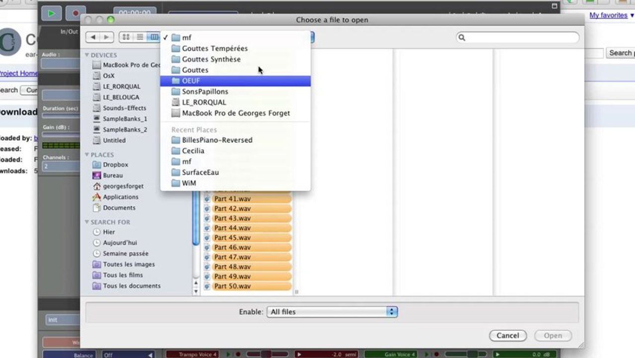 [MTE1503] Cecilia 1- Installation, paramétrage et premières fonctionnalités
