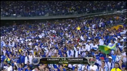 Brasil: Cruzeiro 1-0 Fluminense