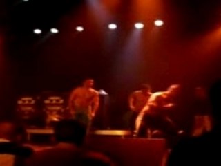 OSB feat Capoeira da rua concert