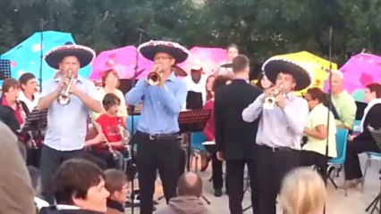 Mexican Hat Dance - Couleurs Parasol