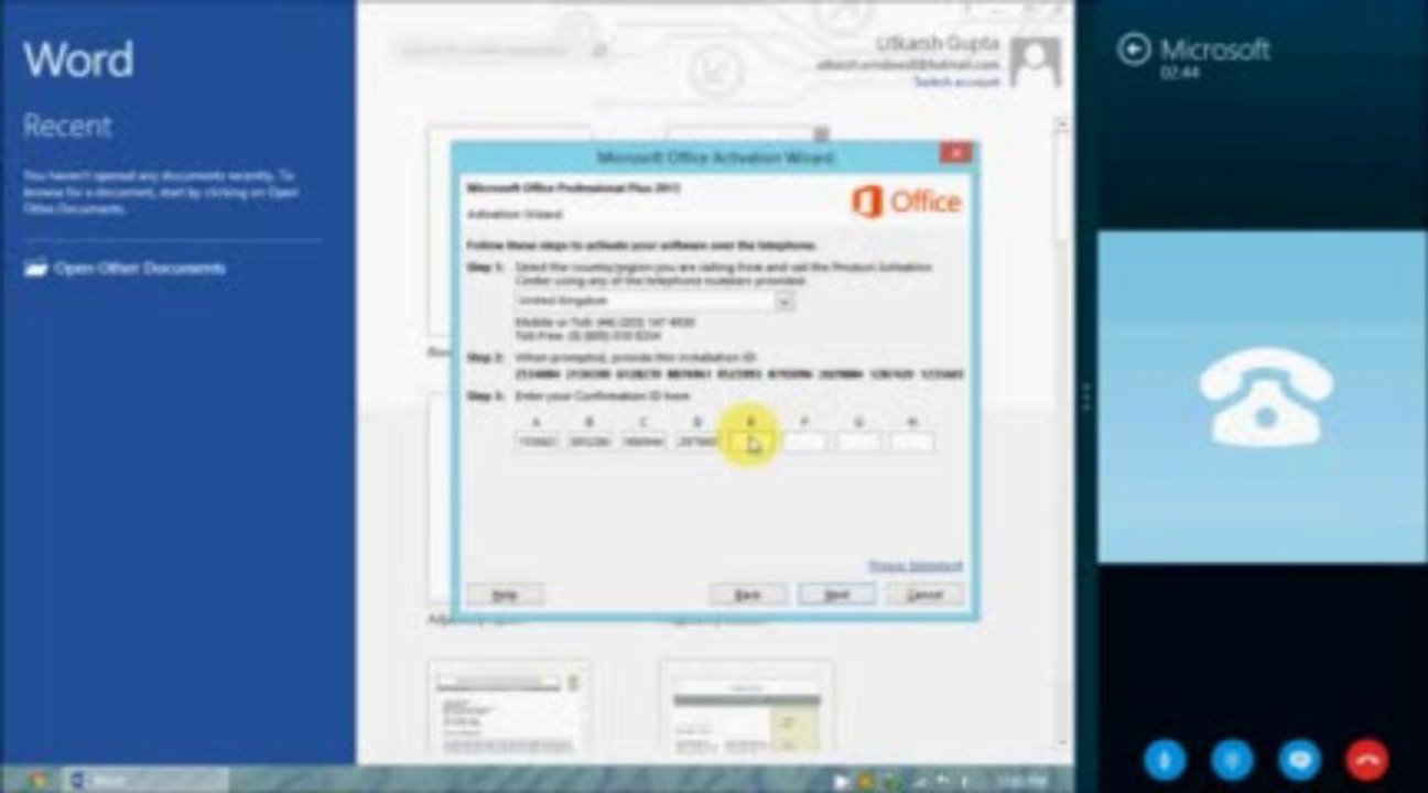Microsoft Office 2013  Permanent Activation 2014