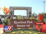 Sabarmati Riverfront park inaugurated by LK Advani and Modi - Tv9 Gujarat