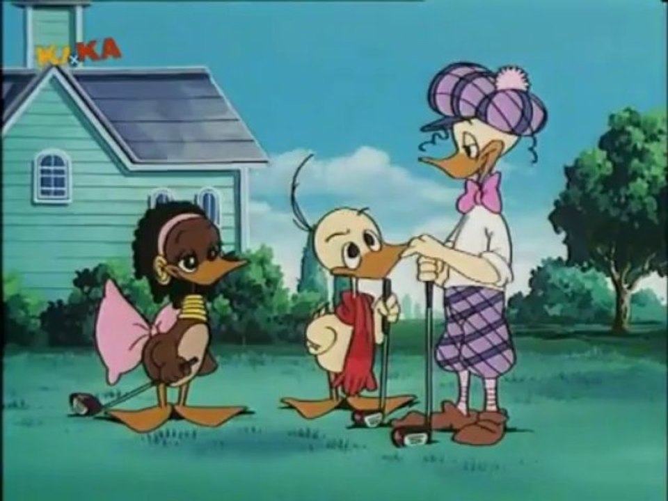 Alfred J. Kwak 48 - Eine Partie Golf