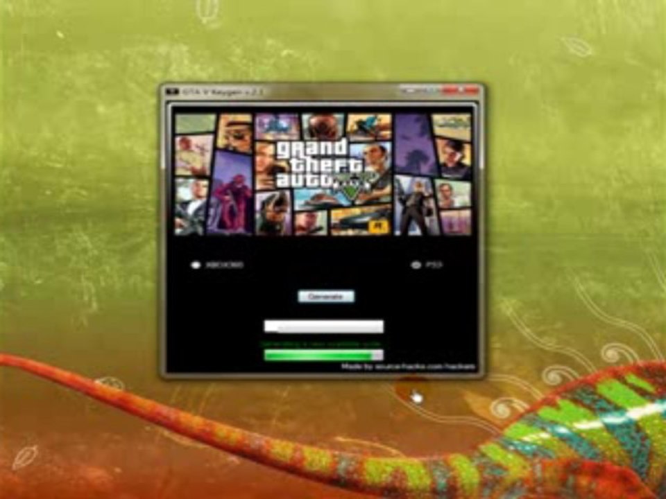 GTA V Keygen - 2013