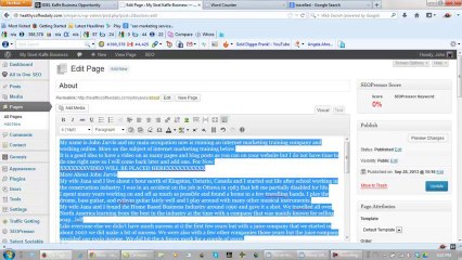 The SISEL Kaffe Blogging System Part 2