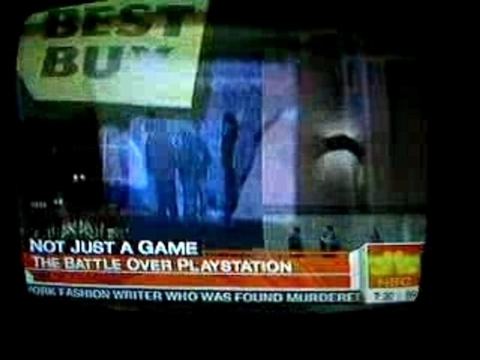 Playstation3 launch - NBC news
