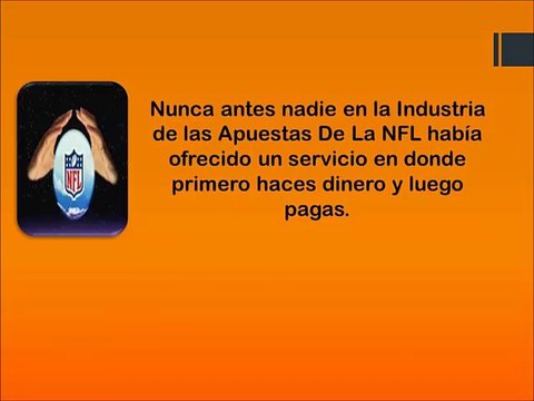 Pronosticadores NFL Estados Unidos - como ganar dinero apostando