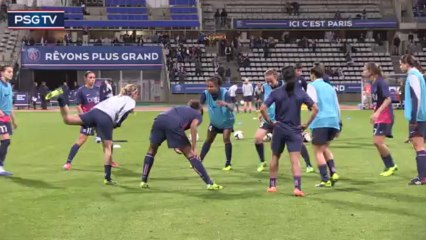 Paris - Tyresö (féminine): Les réactions