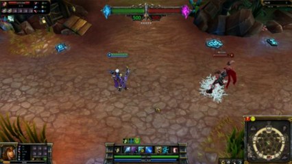 Amethyst Ashe League of Legends Skin Spotlight (OLD)