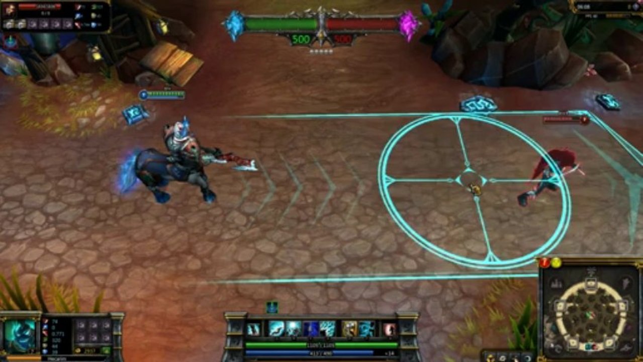 Blood Knight Hecarim League of Legends Skin Spotlight