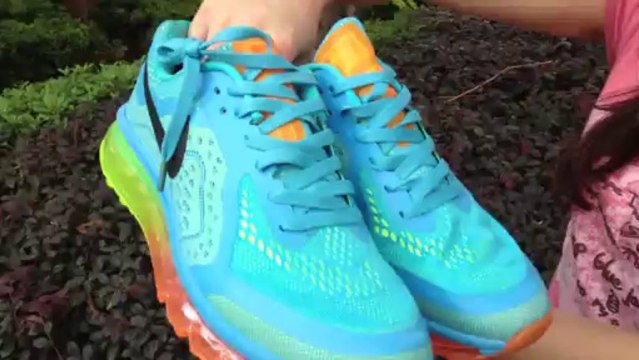 *kicksgrid1.ru*Cheap Nike Air Max 2014 Men Shoes Dark Gray Orange Shoes Collection!