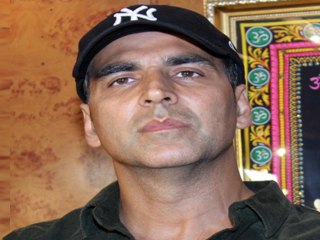 Akshay Kumar At Gaiety Galaxy For Boss