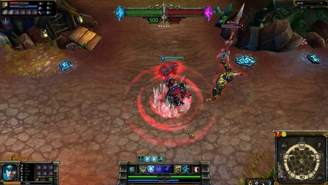 Bloodstone Taric League of Legends Skin Spotlight