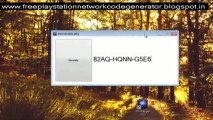 PSN Code Generator - Free Generator PSN code Updated 