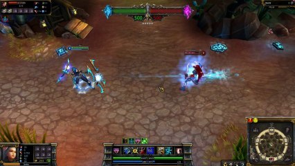 Frostblade Irelia League of Legends Skin Spotlight