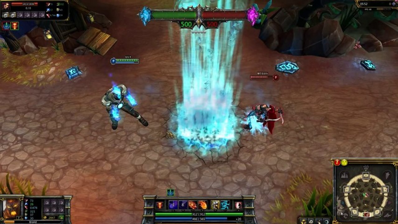 Cryocore Brand League of Legends Skin Spotlight