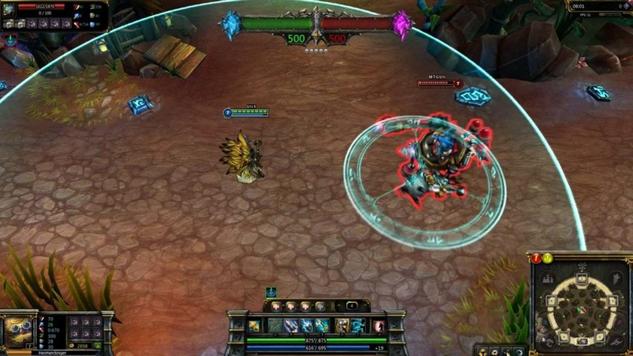 Blast Zone Heimerdinger League of Legends Skin Spotlight