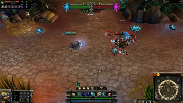Piltover Customs Heimerdinger League of Legends Skin Spotlight