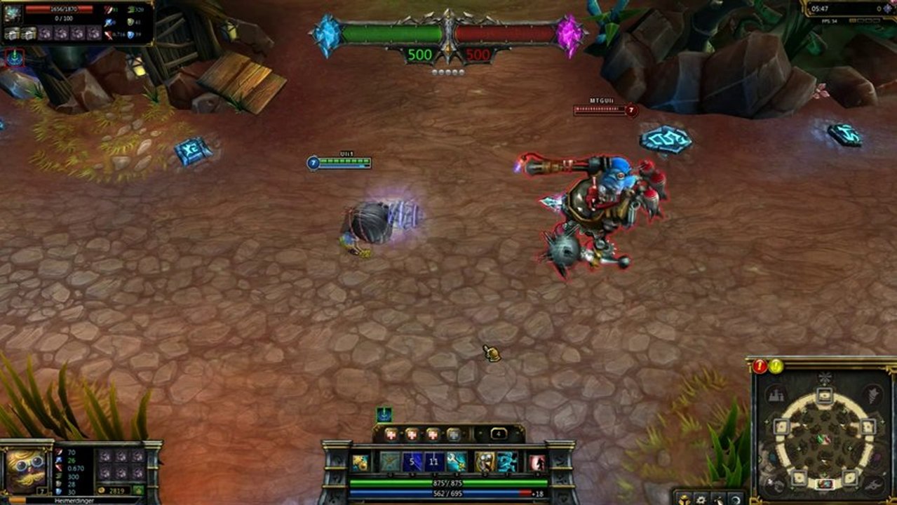 Piltover Customs Heimerdinger League of Legends Skin Spotlight