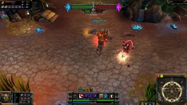 Obsidian Malphite League of Legends Skin Spotlight