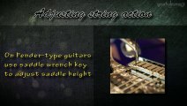 DIY Acoustic Guitar & Electric Guitar Maintenance