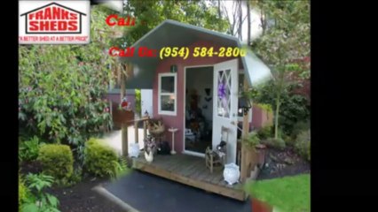 Storage Sheds Miami