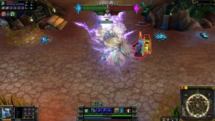 Thunder Lord Volibear League of Legends Skin Spotlight