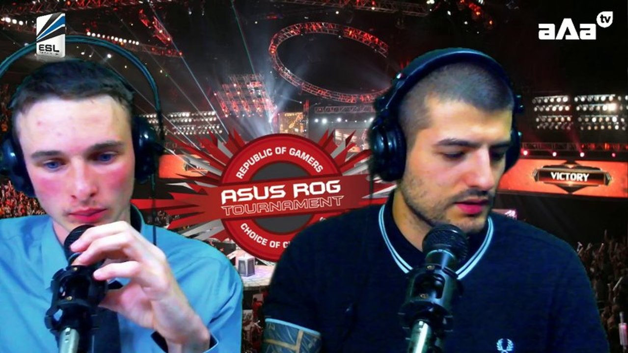 Asus ROG Qualifier #1 DaP & Nox - LDLC vs Rainbow Moonston & Thirty lugere