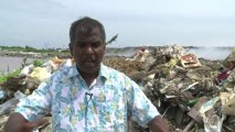 'Toxic bomb' ticks on Maldives rubbish island