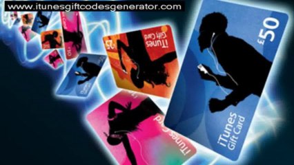 iTunes Gift Card Generator 100% working