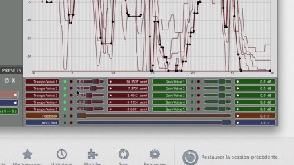 [MTE1503] Cecilia 2 - Automatisation des paramètres (Graph & MIDI CC)