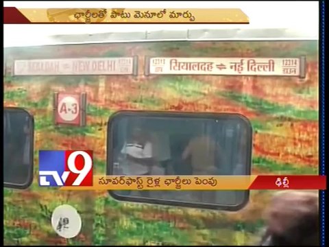 Rajdhani, Shatabdi, Duronto train fares go up from today