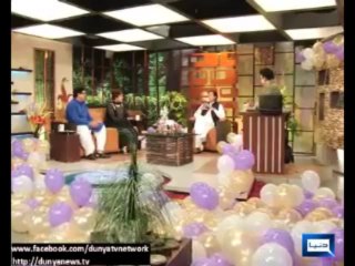 Watch Full Show Hasb-E-Haal Eid Special Azizi with Imran Khan