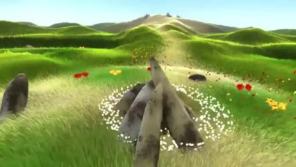 PS4 - Flower, Flow, Sound Shapes & Escape Plan Trailer