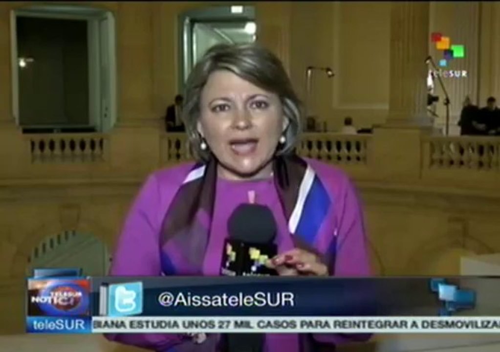(Vídeo) Congresistas de EE.UU. llegan a un acuerdo para reabrir el gobierno